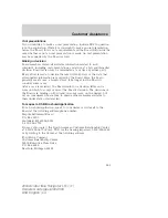 Preview for 281 page of Lincoln 2003 Navigator LS Owner'S Manual