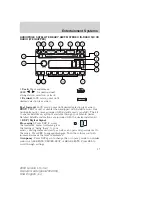 Preview for 17 page of Lincoln 2004 LS Owner'S Manual