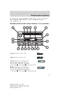 Preview for 21 page of Lincoln 2004 LS Owner'S Manual