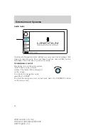 Preview for 34 page of Lincoln 2004 LS Owner'S Manual