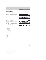 Preview for 39 page of Lincoln 2004 LS Owner'S Manual