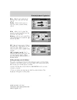 Preview for 41 page of Lincoln 2004 LS Owner'S Manual