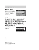 Preview for 42 page of Lincoln 2004 LS Owner'S Manual