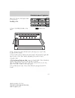 Preview for 43 page of Lincoln 2004 LS Owner'S Manual