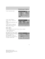 Preview for 61 page of Lincoln 2004 LS Owner'S Manual