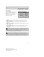 Preview for 65 page of Lincoln 2004 LS Owner'S Manual