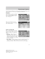 Preview for 67 page of Lincoln 2004 LS Owner'S Manual