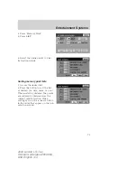 Preview for 73 page of Lincoln 2004 LS Owner'S Manual