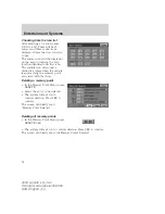 Preview for 74 page of Lincoln 2004 LS Owner'S Manual