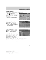 Preview for 75 page of Lincoln 2004 LS Owner'S Manual