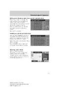 Preview for 77 page of Lincoln 2004 LS Owner'S Manual