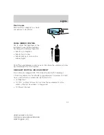 Preview for 95 page of Lincoln 2004 LS Owner'S Manual