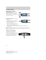 Preview for 102 page of Lincoln 2004 LS Owner'S Manual