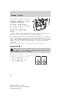 Preview for 106 page of Lincoln 2004 LS Owner'S Manual