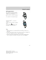 Preview for 113 page of Lincoln 2004 LS Owner'S Manual