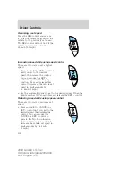 Preview for 114 page of Lincoln 2004 LS Owner'S Manual