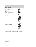 Preview for 116 page of Lincoln 2004 LS Owner'S Manual