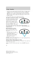 Preview for 122 page of Lincoln 2004 LS Owner'S Manual