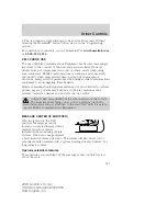 Preview for 123 page of Lincoln 2004 LS Owner'S Manual