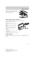 Preview for 135 page of Lincoln 2004 LS Owner'S Manual