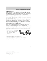 Preview for 185 page of Lincoln 2004 LS Owner'S Manual