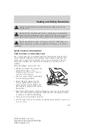 Preview for 187 page of Lincoln 2004 LS Owner'S Manual