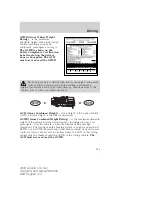 Preview for 215 page of Lincoln 2004 LS Owner'S Manual