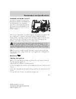 Preview for 261 page of Lincoln 2004 LS Owner'S Manual