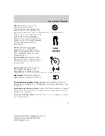 Preview for 13 page of Lincoln 2004 Navigator LS Owner'S Manual