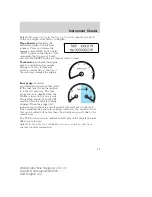 Preview for 15 page of Lincoln 2004 Navigator LS Owner'S Manual