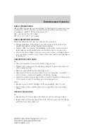 Preview for 25 page of Lincoln 2004 Navigator LS Owner'S Manual