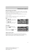 Preview for 39 page of Lincoln 2004 Navigator LS Owner'S Manual