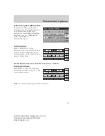 Preview for 41 page of Lincoln 2004 Navigator LS Owner'S Manual