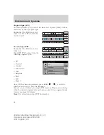 Preview for 42 page of Lincoln 2004 Navigator LS Owner'S Manual