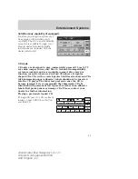 Preview for 43 page of Lincoln 2004 Navigator LS Owner'S Manual