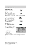 Preview for 50 page of Lincoln 2004 Navigator LS Owner'S Manual