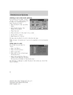 Preview for 66 page of Lincoln 2004 Navigator LS Owner'S Manual