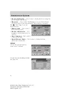 Preview for 70 page of Lincoln 2004 Navigator LS Owner'S Manual