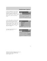 Preview for 71 page of Lincoln 2004 Navigator LS Owner'S Manual