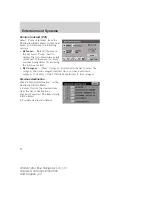 Preview for 72 page of Lincoln 2004 Navigator LS Owner'S Manual