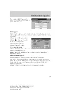 Preview for 75 page of Lincoln 2004 Navigator LS Owner'S Manual