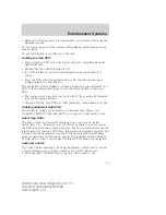 Preview for 89 page of Lincoln 2004 Navigator LS Owner'S Manual