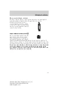 Preview for 93 page of Lincoln 2004 Navigator LS Owner'S Manual