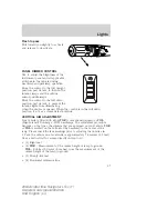 Preview for 97 page of Lincoln 2004 Navigator LS Owner'S Manual