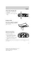 Preview for 99 page of Lincoln 2004 Navigator LS Owner'S Manual