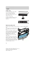 Preview for 102 page of Lincoln 2004 Navigator LS Owner'S Manual