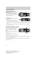 Preview for 110 page of Lincoln 2004 Navigator LS Owner'S Manual