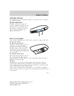 Preview for 113 page of Lincoln 2004 Navigator LS Owner'S Manual