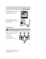 Preview for 115 page of Lincoln 2004 Navigator LS Owner'S Manual