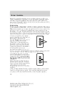 Preview for 128 page of Lincoln 2004 Navigator LS Owner'S Manual